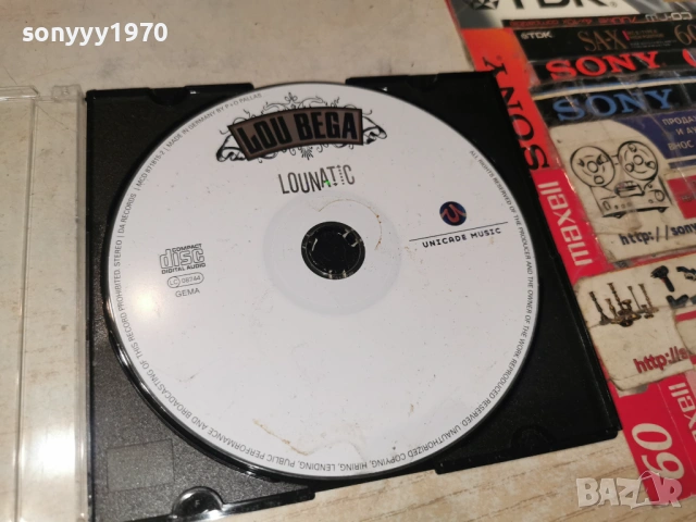 LOU BEGA CD 1304261907H2E6R
