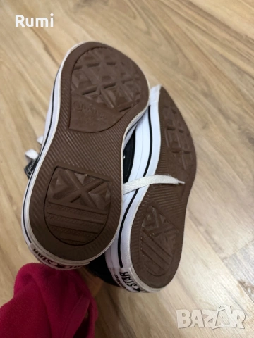 Оригинални черни кецове Converse ! 37 н, снимка 10 - Кецове - 52188287