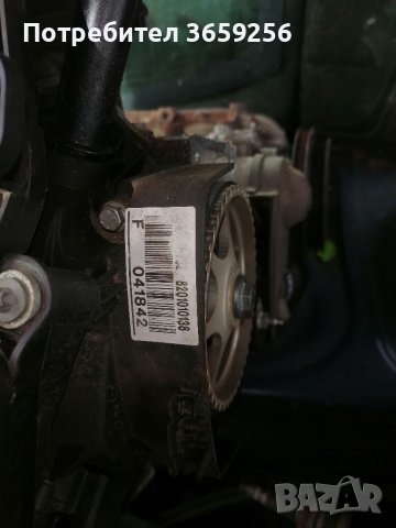 Двигател дачия сандеро 1.2 2016, снимка 1 - Автомобили и джипове - 39867504
