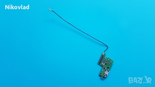 Блок захранване с коаксиален кабел Huawei P10 Lite, снимка 1 - Резервни части за телефони - 31957801