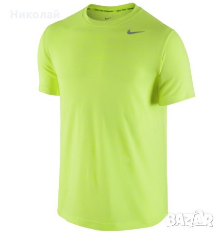 Nike Dri-FIT Touch Heathered Mens T-Shirt