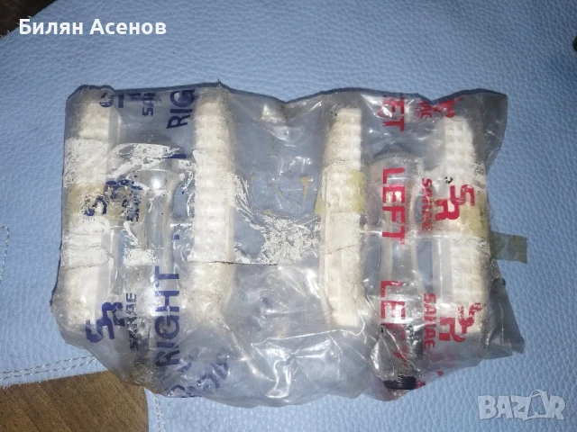 Ретро педали, снимка 7 - Части за велосипеди - 51413275