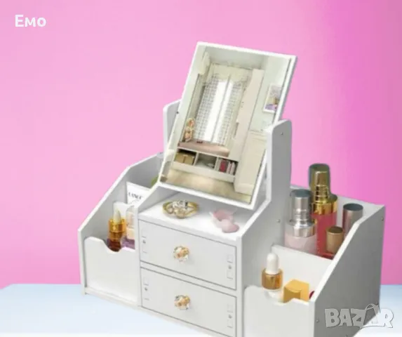 Стилен органайзер за козметика, снимка 4 - Други - 47966654