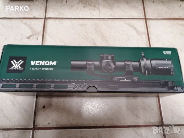 Оптика Vortex Venom 1-6x24 , снимка 2 - Оборудване и аксесоари за оръжия - 47786856