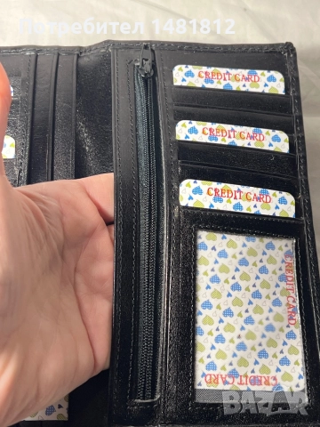 Портфейл , снимка 5 - Портфейли, портмонета - 52979651