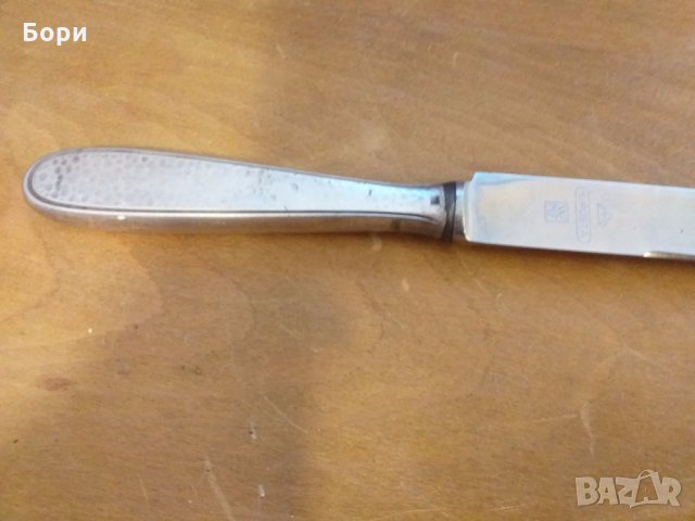 NIROSTA WMF сребърен нож, снимка 4 - Прибори за хранене, готвене и сервиране - 31950167