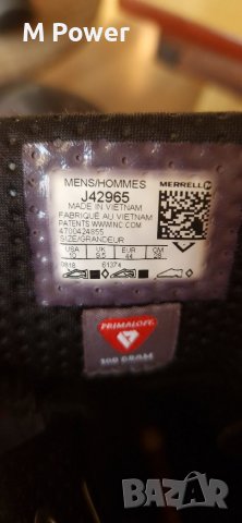 Merrell Thermo Roque 2,номер 44, снимка 12 - Мъжки боти - 39112459
