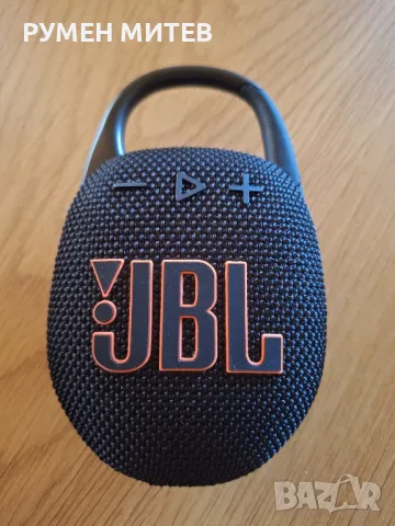 JBL clip 5 тонколона