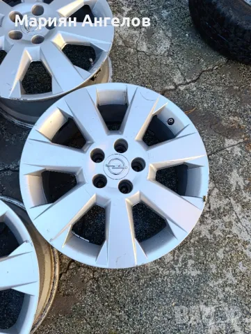 оригинални джанти за Опел 5×110 17ски 7j et41, снимка 5 - Гуми и джанти - 48090525