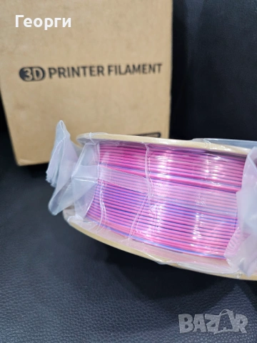 филамент (консуматив) за 3D принтер., снимка 2 - Принтери, копири, скенери - 54305145