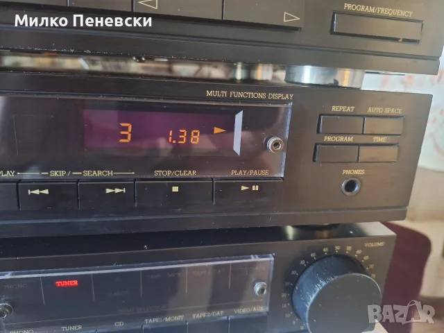 DUAL CV 6040-STEREO AMPLIFIER POWER-SINUS 2×50 WAT-8 OHM.MUSIK POWER 2×70 WAT. CD-1045 .CT-7040., снимка 5 - Аудиосистеми - 56090547