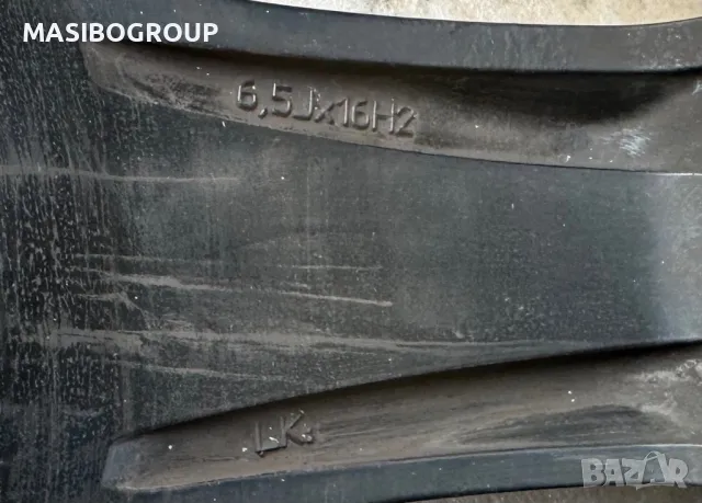 Джанти алуминиеви джанта 6.5Jx16” за Форд Ford KBA 48953 , снимка 6 - Гуми и джанти - 47918982
