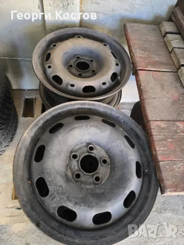 Джанти 5х100 15-ки и 14-ки, снимка 2 - Гуми и джанти - 47489702