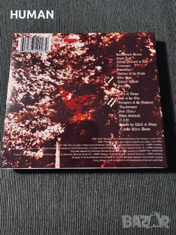 Black Sabbath , снимка 5 - CD дискове - 47902356