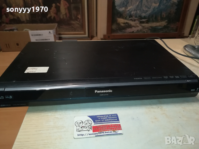 PANASONIC DMR-EX72S DVB HDD/DVD RECORDER 2403241824, снимка 3 - Плейъри, домашно кино, прожектори - 44925836