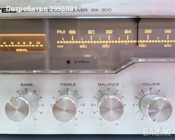 Винтидж ресийвър на марката Rotel, mod.RX-300
, снимка 5 - Ресийвъри, усилватели, смесителни пултове - 47897893