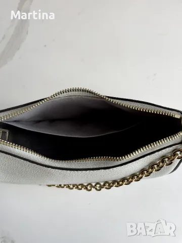 Furla кожена чанта, снимка 5 - Чанти - 47555211