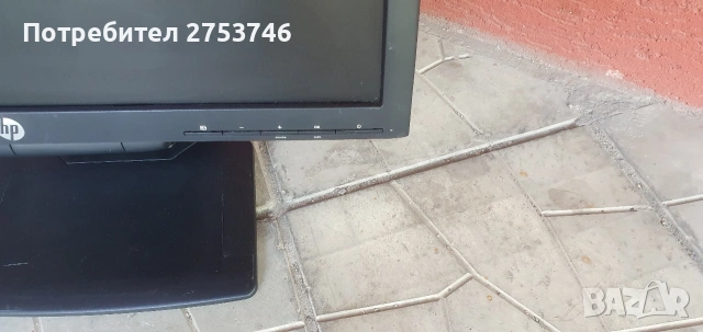Монитор HP , снимка 2 - Монитори - 54353481