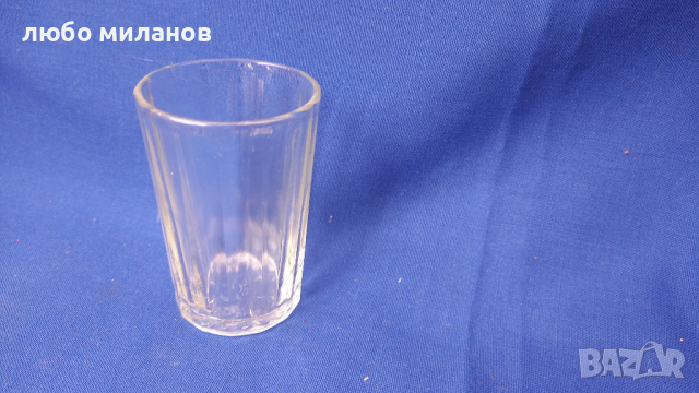 Руски стакани, дебелостенни, малки, 100 мл за водка, греяна ракия, концентрат, снимка 2 - Чаши - 44708653
