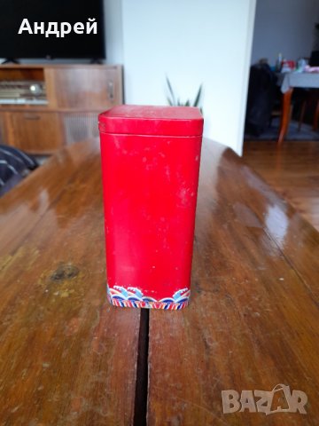 Стара кутия от Чай, снимка 2 - Други ценни предмети - 39532263