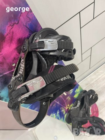 Сноуборд NEVER SUMMER INFINITY, снимка 7 - Зимни спортове - 42827789