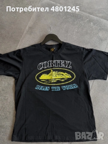 Тениска Corteiz - Rules The World