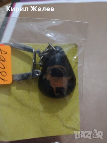 Нов ключодържател много красив стилен дизайн зодия КОЗИРОГ подходящ аксесоар за подарък- 18067, снимка 3 - Други - 31256263