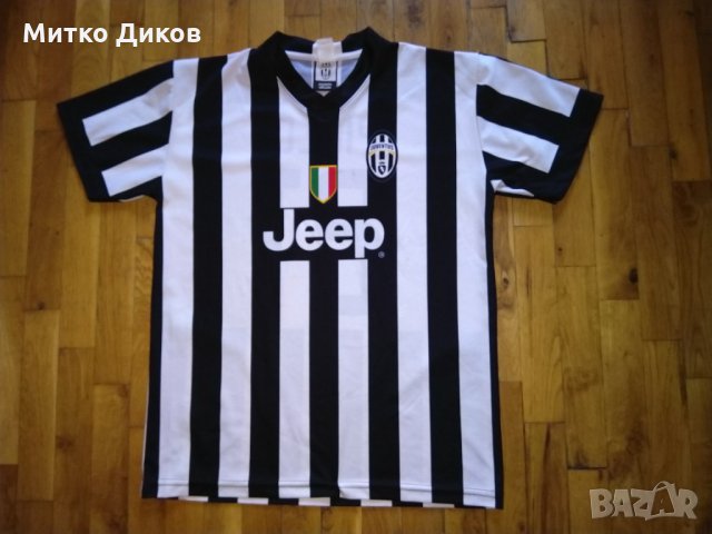 Ювентус тениска №21 Пирло официален фен продукт на Юве размер Л юноши 14-15години