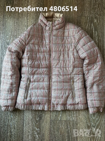 Дамско двулицево капитонирано яке Massimo Dutti,размер М, снимка 2 - Якета - 54309531