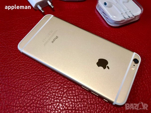 Apple iPhone 6 Plus 16Gb Gold Фабрично отключен златен, снимка 7 - Apple iPhone - 30697433