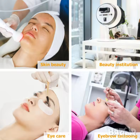 ЛЕД лампа луна/ Козметична лампа за миглопластика,грим,маникюр 31W, снимка 3 - Козметични уреди - 44777960