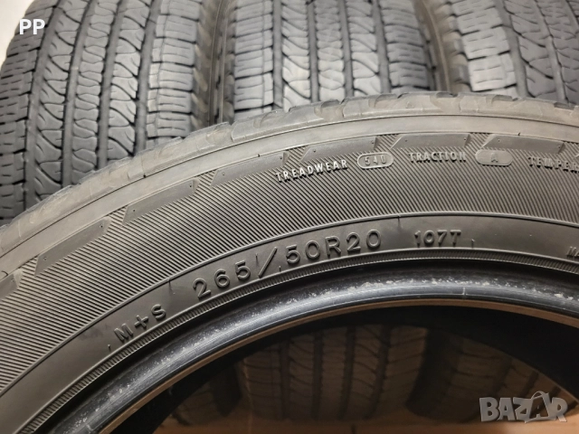265/50/20 Goodyear / джип, снимка 7 - Гуми и джанти - 52663060