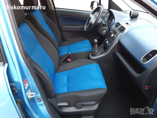 Opel Agila 1.2i-86kc. , снимка 11 - Автомобили и джипове - 55904927