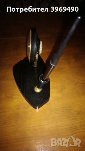 Съветски часовник за писалище., снимка 5 - Антикварни и старинни предмети - 44567800