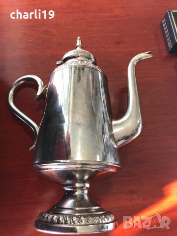 Шведски чаиник, снимка 2 - Антикварни и старинни предмети - 35422126