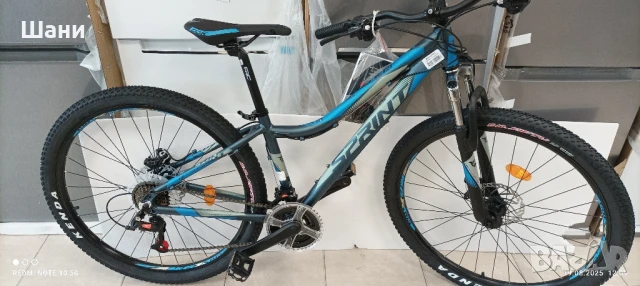 Велосипед 27.5 цола Ново Алуминиево., снимка 5 - Велосипеди - 51415650