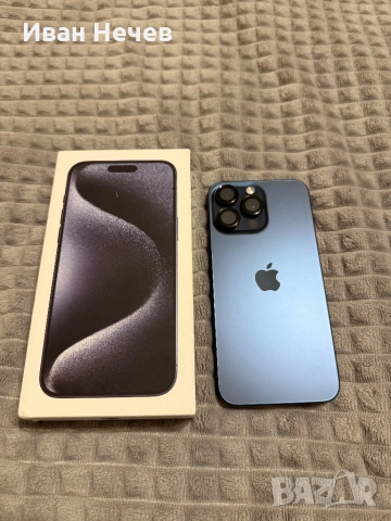 IPhone 15 Pro Max, 256GB, снимка 2 - Apple iPhone - 51738057
