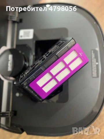 Прахосмукачка робот Eureka J15 Pro Ultra , снимка 10 - Прахосмукачки - 54207426