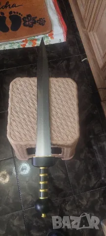     Меч Гладиус стомана 1060,истински, снимка 2 - Ножове - 47289818