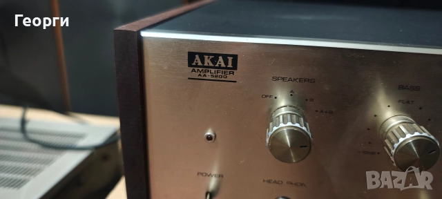 AKAI AA5200, снимка 2 - Ресийвъри, усилватели, смесителни пултове - 52898825