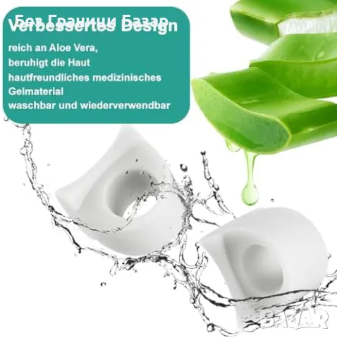 Нови 8 броя Ортопедични разделители за пръсти – корекция на буниони, снимка 2 - Други - 49280504