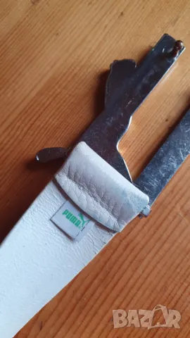 Бял колан Puma Genuine Leather, снимка 2 - Колани - 48255540