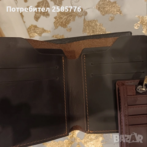 Кожени портфейли , снимка 6 - Портфейли, портмонета - 53371273