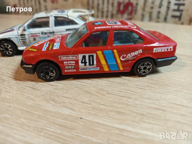 BMW,Ford 1:43, снимка 2 - Колекции - 48019677