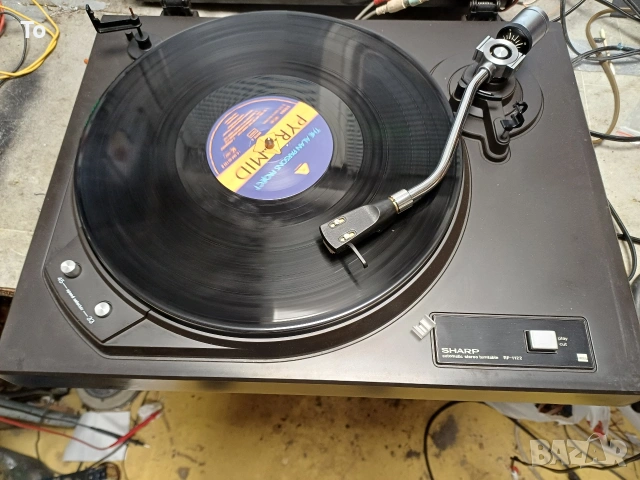 Грамофон Sharp RP1122H, снимка 2 - Грамофони - 53941164