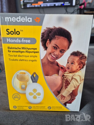 Помпа Medela Solo hands free