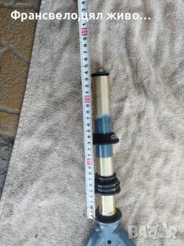 28 цола алуминиева вилка за велосипед колело с монтаж чело 44 , снимка 4 - Части за велосипеди - 53980473