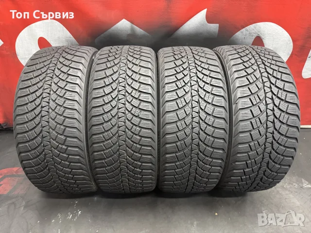 235 40 19, Зимни гуми, Kumho WinterCraftWP71, 4 броя, снимка 3 - Гуми и джанти - 56010047