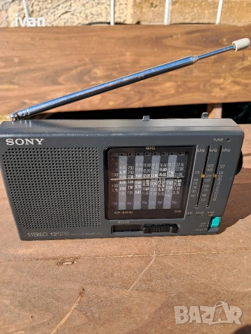 Радиоприемник.Транзистор.Радио .Sony 