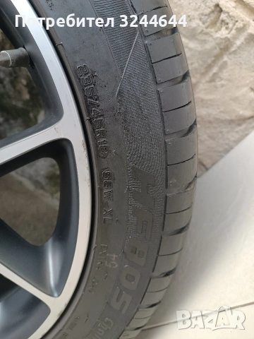 Алуминиеви джанти 18 5х115 Опел BBS с летни гуми 235/45/18, снимка 17 - Гуми и джанти - 54180783